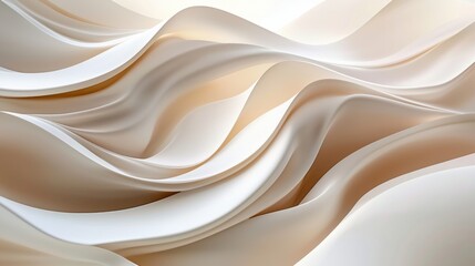 Abstract representation of relaxation, flowing lines, soft colors, gentle movement, conveying calmness and serenity.