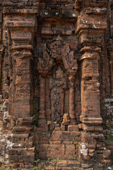 Ruins of temple, My Son Sanctuary, Vietnam