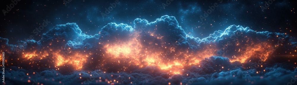 Aufkleber cloud migration and transformation in it infrastructure with digital solutions and saas strategy