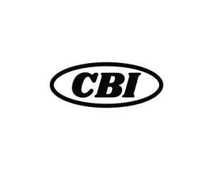 CBI logo design vector template. CBI