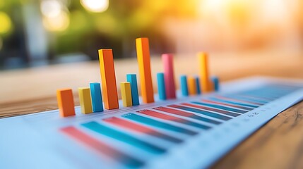 Interactive data visualization theme, with graphs and charts, focus on information analysis, dynamic Overlay in a hightech research facility backdrop