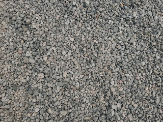 small pebbles that became the yard  