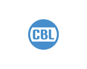 CBL logo design vector template. CBL
