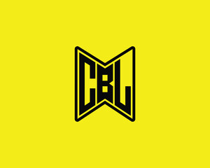 CBL logo design vector template. CBL