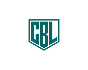 CBL logo design vector template. CBL