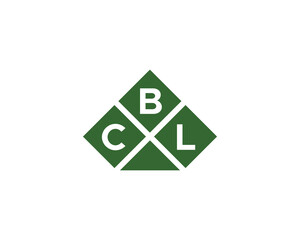 Obraz premium CBL logo design vector template. CBL