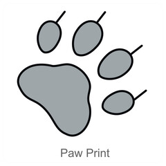 Paw Print