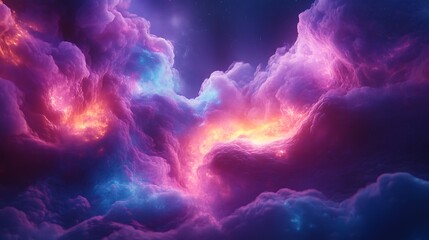 A holographic globe with swirling clouds of data and bright digital connections, neon blue and purple tones, cinematic lighting, ultra-realistic texture, photorealistic quality, high-definition,