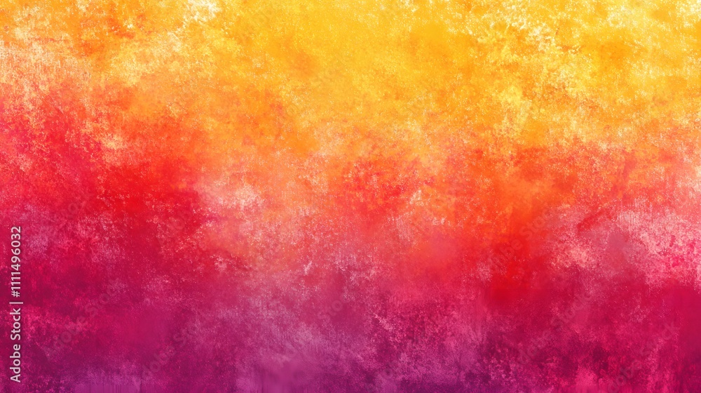 Poster abstract warm color gradient background texture