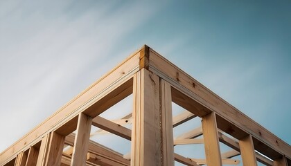 Traditional Japanese joinery, seamless wood connections, 3D illustration. woodwork, carpentry, technique.