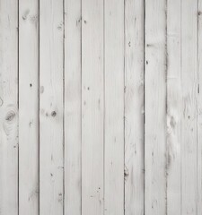 Naklejka premium Seamless pattern of white painted wooden planks, rustic, wood
