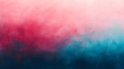 Fototapeta premium Abstract Pink and Blue Painted Texture Background