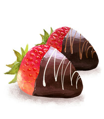 chocolate covered strawberries