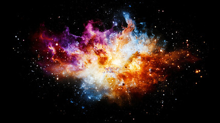 Naklejka premium The Big Bang