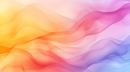 Obraz premium Abstract Wave Background, Colorful