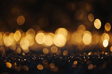 Sparkling illumination and fantastic winter-like scenery.