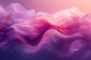 Obraz premium Abstract background with pink and purple waves blending seamlessly in a vibrant and dynamic display.