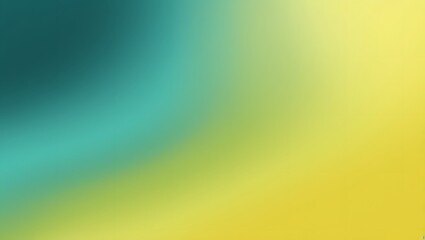 Abstract green and yellow gradient background 