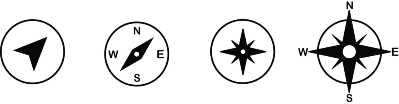 Simple Map Compass Images – Browse 32,546 Stock Photos, Vectors, and ...