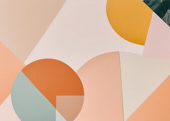 abstract background with paper