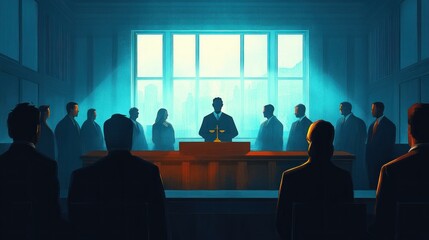 Obraz premium Antitrust Investigations and Enforcement in Corporate Law and Market Regulation