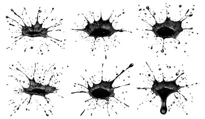 Water Drop Splash Crown Collection High Res Images