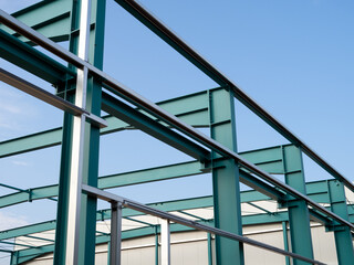 Metallbau - Konstruktion für neue Industriehalle