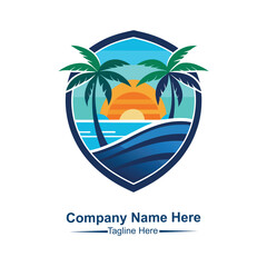 Beach logo