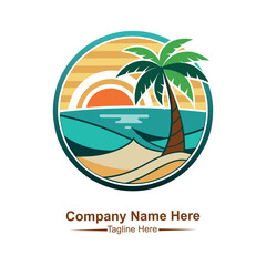 Beach logo