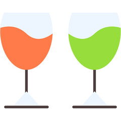 Champagne, glass, Cheers, drink, beverage Icon