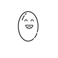 cute egg illustration images for decoration and icons