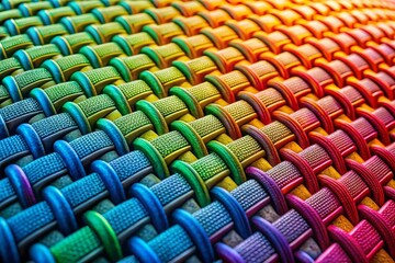Fototapeta premium Monotone Rubber Texture Documentary Photography, Close-up, Abstract, Industrial