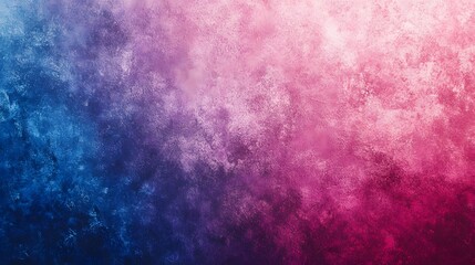 Fototapeta premium Abstract Blue Pink Gradient Textured Background