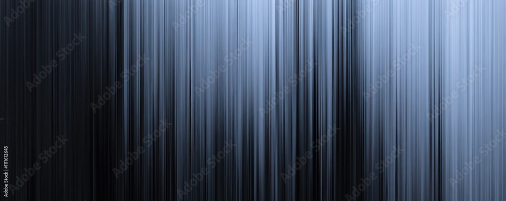 Poster abstract gradient from midnight blue to ebony with textured lines evokes sense of depth and calmness