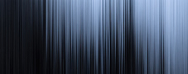 Fototapeta premium Abstract gradient from midnight blue to ebony with textured lines evokes sense of depth and calmness. Perfect for backgrounds or artistic projects