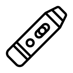 Vape Line Icon