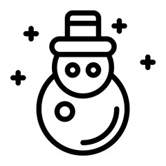 Xmas Line Icon