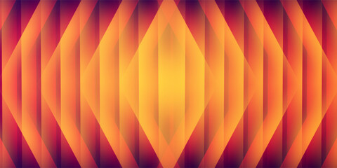 Abstract overlapping orange shape background, geometric modern block backdrop suitable for presentation templates, business cards, music covers, posters and banners.