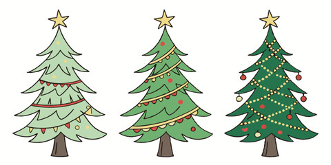 christmas tree set
