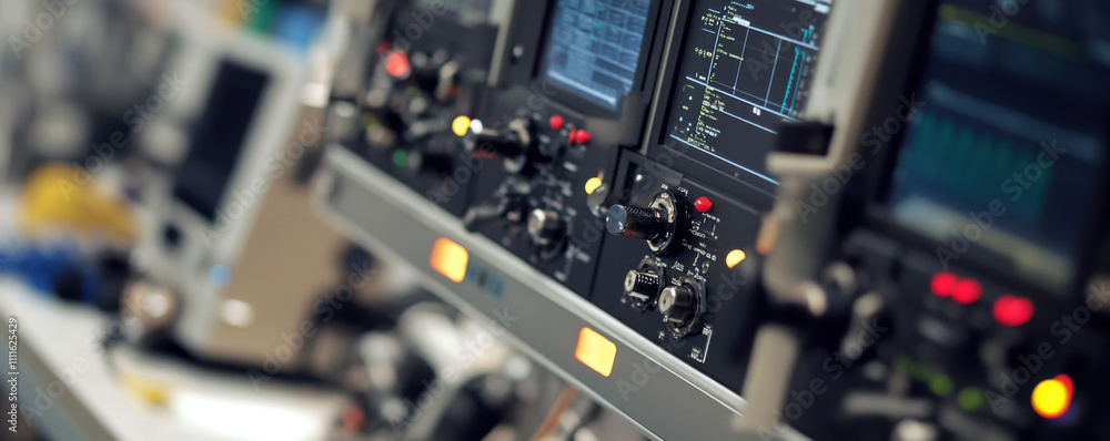 Aufkleber repairing and upgrading legacy ultrasound systems with advanced technology, showcasing intricate con