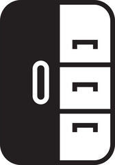 closet icon illustration