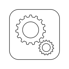 setting icon in line style