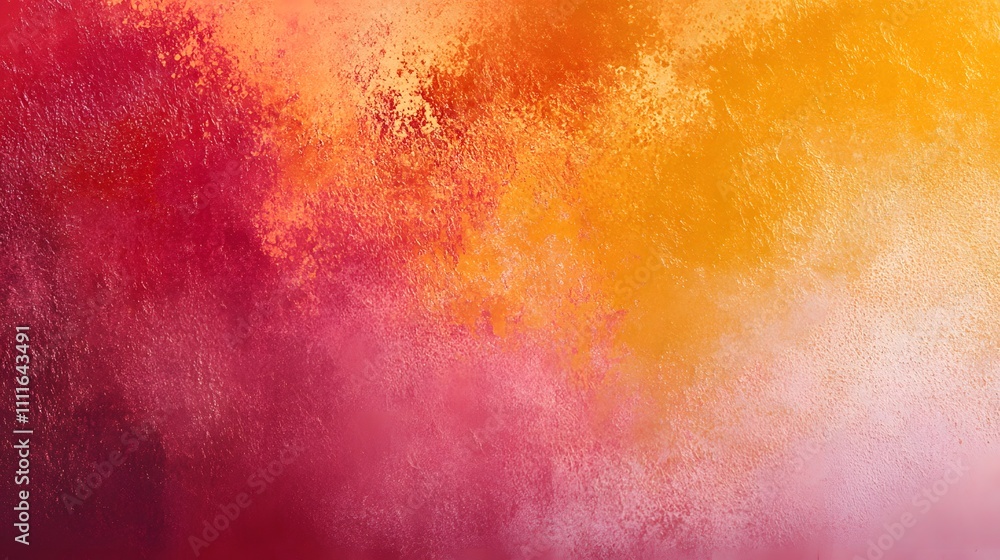 Poster abstract warm color gradient texture background