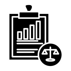 Balance sheet icon
