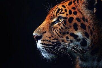 Fototapeta premium close up of a tiger