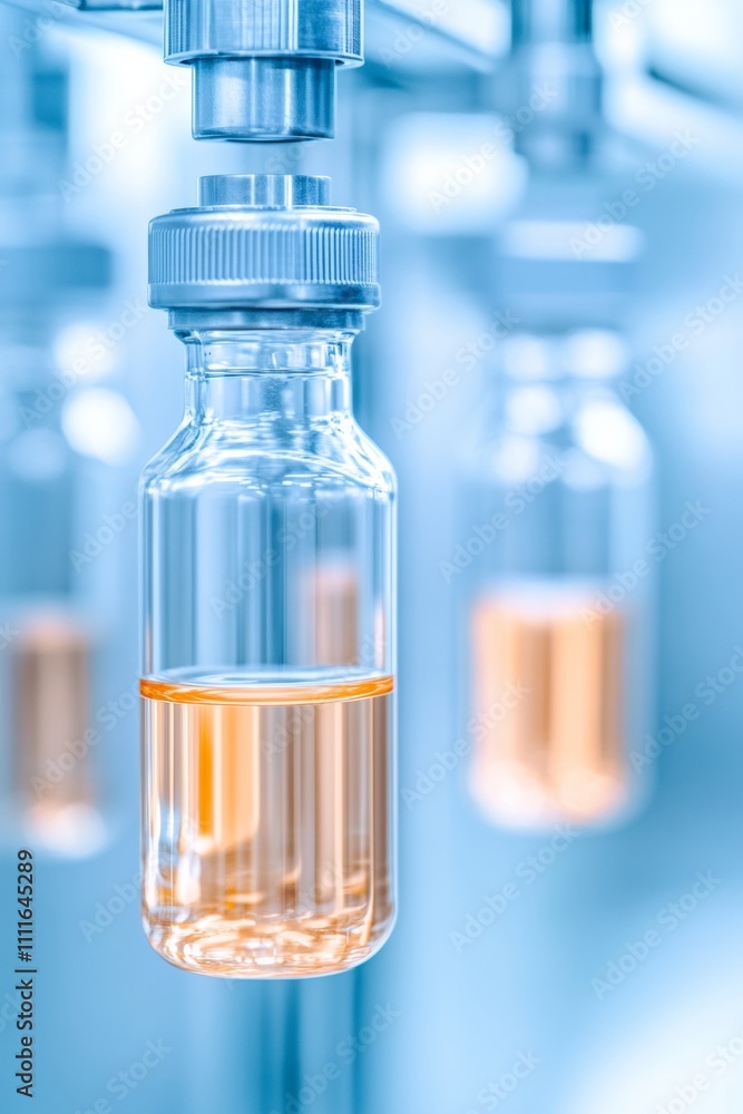 Poster precision chemistry automated mixing in a modern lab setting