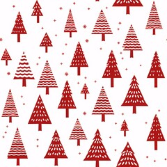 Christmas Seamless Pattern, Christmas Pattern, Christmas Digital paper, Christmas Background, Christmas Print