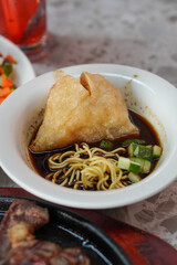 The Delicious of Traditional Indonesian Food in Purwokerto City, Central Java, Indonesia. It Was taken on December 2, 2024 by a professional. It's a nice food with Indonesian Culture