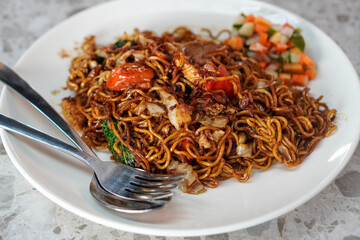 The Delicious of Traditional Indonesian Food in Purwokerto City, Central Java, Indonesia. It Was taken on December 2, 2024 by a professional. It's a nice food with Indonesian Culture