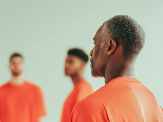 Focused Basketball Strategy Session with Diverse College Team